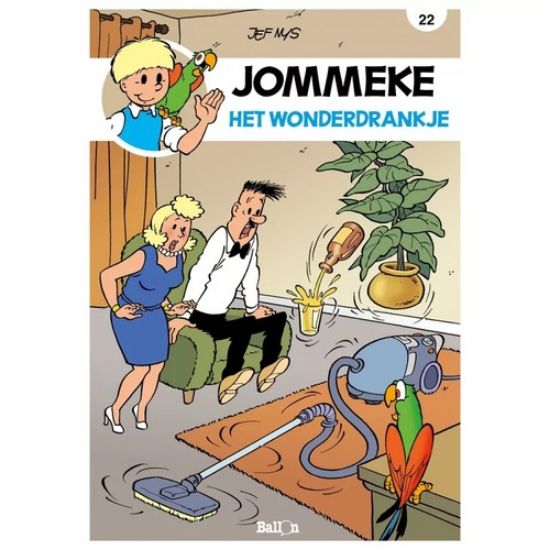 Afbeelding van Jommeke #22 - Wonderdrankje (STANDAARD, zachte kaft)