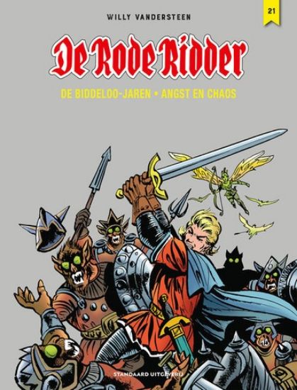 Afbeelding van Rode ridder #21 - Biddeloo jaren angst en chaos (STANDAARD, harde kaft)
