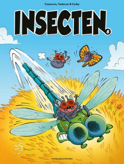 Afbeelding van Insecten #8 - Insecten 8 (STANDAARD, zachte kaft)