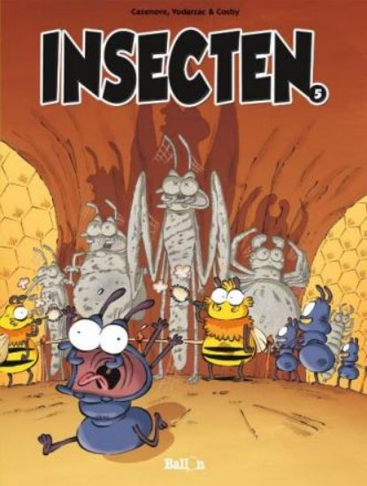 Afbeelding van Insecten #5 - Insecten 5 (BALLON, zachte kaft)