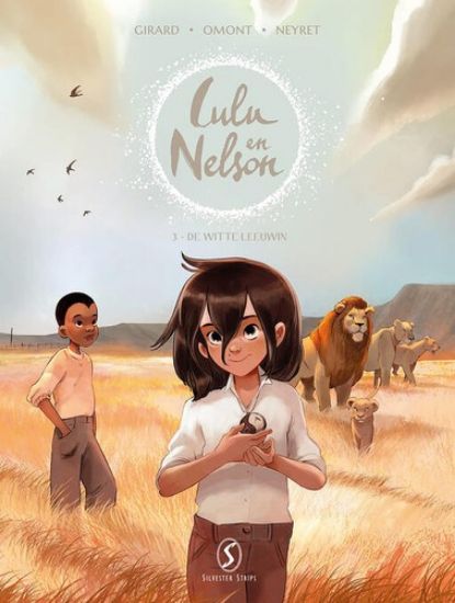 Afbeelding van Lulu en nelson #3 - Witte leeuwin (SILVESTER, harde kaft)