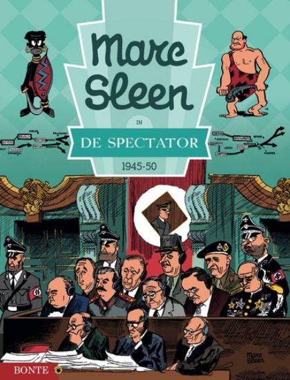 Afbeelding van Marc sleen - De spectator 1945-50 (BONTE, harde kaft)