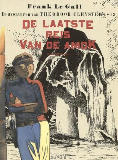 Afbeelding van Theodoor cleysters #13 - Laatste reis van amok (DUPUIS, zachte kaft)