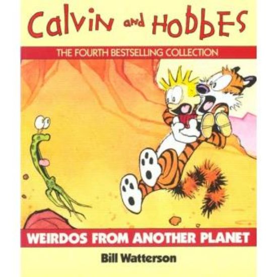 Afbeelding van Calvin and hobbes - Weirdos from another planet - Tweedehands (WARNER BOOKS, zachte kaft)