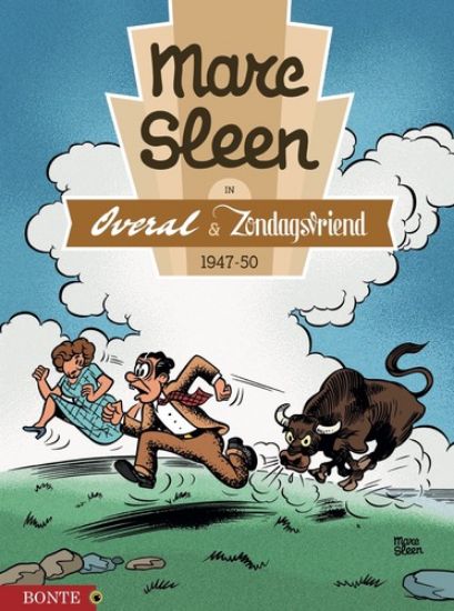 Afbeelding van Marc sleen #1 - Overal & zondagsvriend 1947-50 (BONTE, harde kaft)
