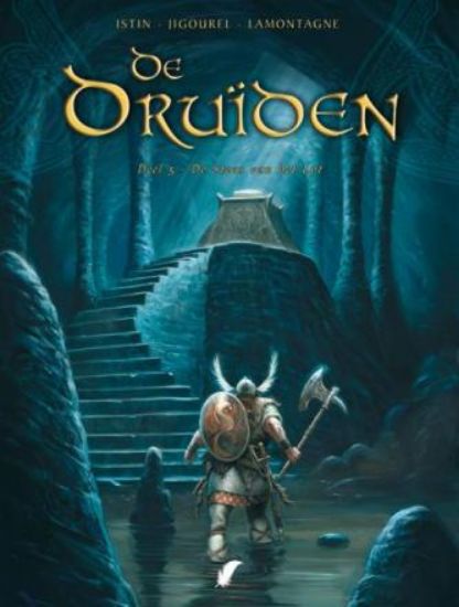 Afbeelding van De druiden #5 - Steen van het lot (DAEDALUS, zachte kaft)