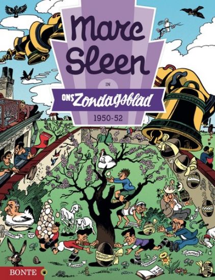 Afbeelding van Marc sleen #2 - Ons zondagsblad 1950-52 (BONTE, harde kaft)