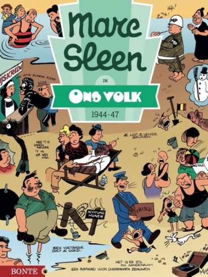 Afbeelding van Marc sleen - Ons volk 1944-47 (BONTE, harde kaft)