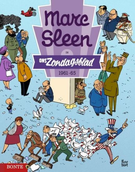 Afbeelding van Marc sleen #4 - Ons zondagsblad 1961-1965 (BONTE, harde kaft)