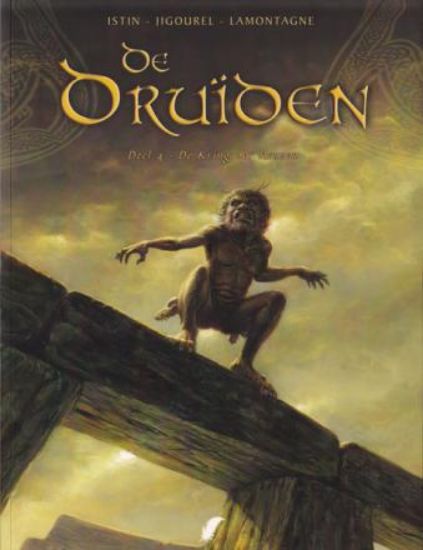 Afbeelding van De druiden #4 - Kring der reuzen (DAEDALUS, zachte kaft)
