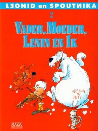 Afbeelding van Leonid & spoutnika pakket sc 1+2 (MARSU PRODUCTIONS, zachte kaft)