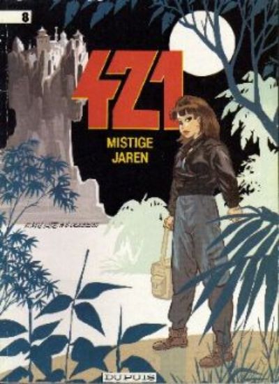 Afbeelding van 421 #8 - Mistige jaren - Tweedehands (DUPUIS, zachte kaft)