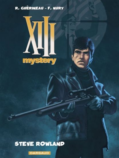 Afbeelding van 13 mystery #5 - Steve rowland (DARGAUD, zachte kaft)
