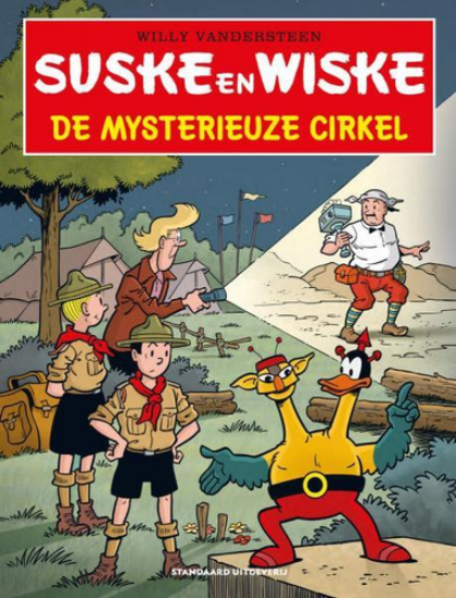 Afbeelding van Suske en wiske tros kompas #60 - Mysterieuze cirkel (STANDAARD, zachte kaft)