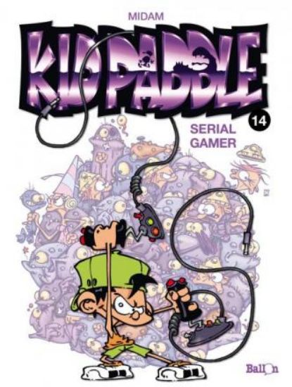 Afbeelding van Kid paddle #14 - Serial gamer (BALLON, zachte kaft)