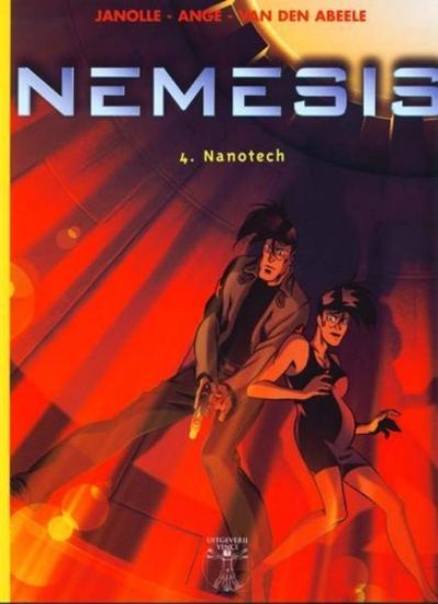 Afbeelding van Nemesis #4 - Nanotech (VINCI, zachte kaft)