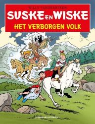 Afbeeldingen van Suske en wiske tros kompas #42 - Verborgen volk (STANDAARD, zachte kaft)