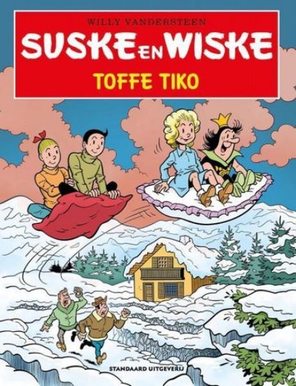 Afbeelding van Suske en wiske tros kompas #39 - Toffe tiko (STANDAARD, zachte kaft)
