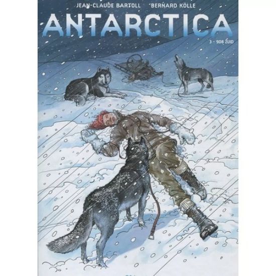 Afbeelding van Antarctica pakket hc 1-3 (GLENAT, harde kaft)