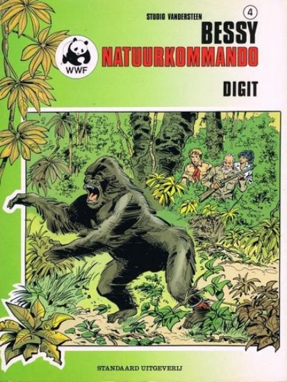 Afbeelding van Bessy natuurkommando #4 - Digit - Tweedehands (STANDAARD, zachte kaft)