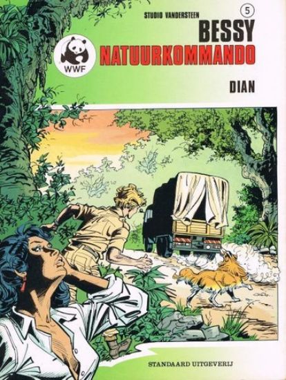 Afbeelding van Bessy natuurkommando #5 - Dian - Tweedehands (STANDAARD, zachte kaft)
