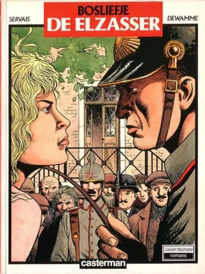 Afbeelding van Bosliefje -  elzasser - Tweedehands (CASTERMAN, zachte kaft)