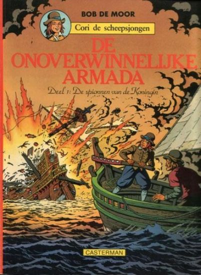 Afbeelding van Cori scheepsjongen - Onoverwinnelijke armada 1 spionnen koningin (CASTERMAN, zachte kaft)