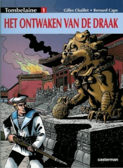 Afbeelding van Tombelaine #1 - Ontwaken van de draak - Tweedehands (CASTERMAN, zachte kaft)