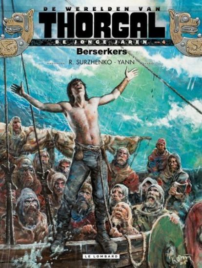Afbeelding van Jonge jaren (werelden thorgal) #4 - Berserkers (LOMBARD, zachte kaft)