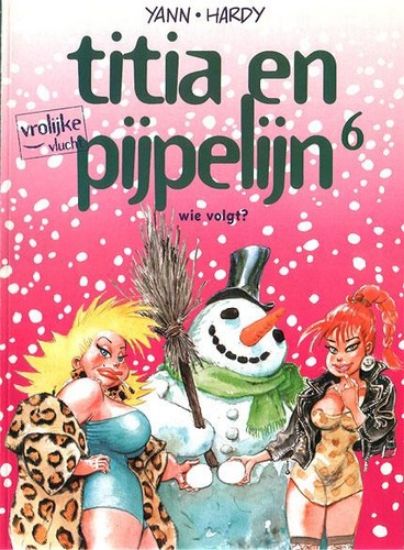 Afbeelding van Titia pijpelijn #6 - Wie volgt (DUPUIS, zachte kaft)
