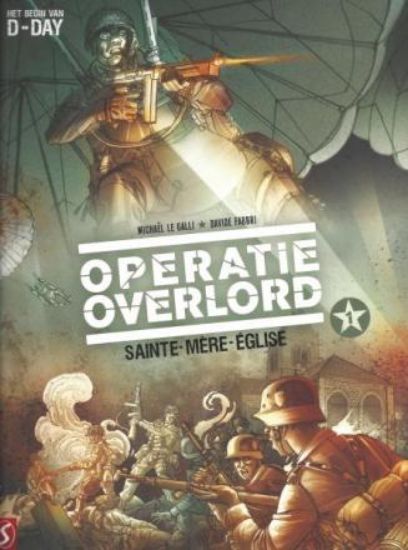 Afbeelding van Operatie overlord #1 - Sainte mere eglise nederlands (SILVESTER, zachte kaft)