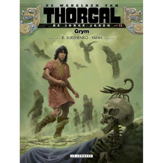 Afbeelding van Jonge jaren (werelden thorgal) #11 - Grym (LOMBARD, zachte kaft)