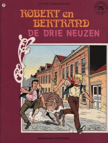 Afbeelding van Robert bertrand #80 - Drie neuzen - Tweedehands (STANDAARD, zachte kaft)