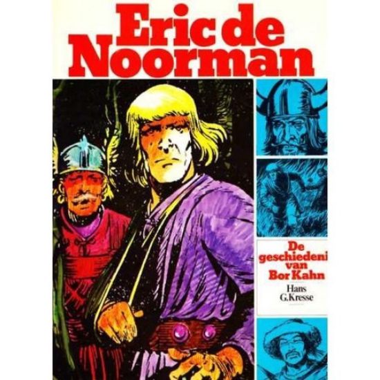 Afbeelding van Eric de noorman - Geschiedenis van bor kahn (TANGO, zachte kaft)