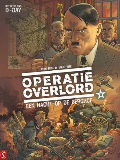 Afbeelding van Operatie overlord #6 - Nacht op de berghof (SILVESTER, zachte kaft)