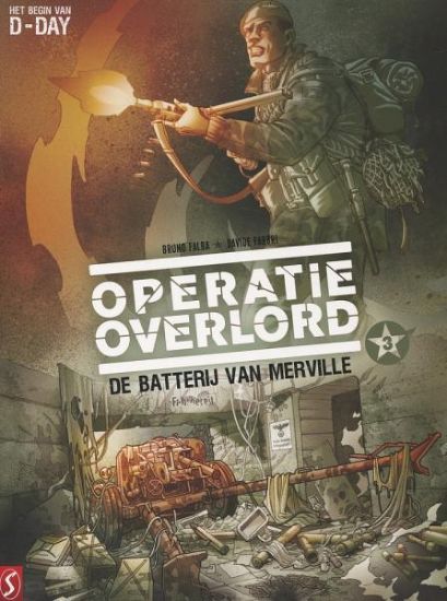 Afbeelding van Operatie overlord #3 - Batterij van merville (SILVESTER, zachte kaft)