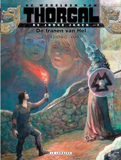 Afbeelding van Jonge jaren (werelden thorgal) #9 - Tranen van de hel (LOMBARD, zachte kaft)