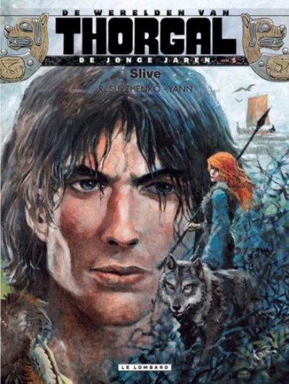 Afbeelding van Jonge jaren (werelden thorgal) #5 - Slive (LOMBARD, zachte kaft)