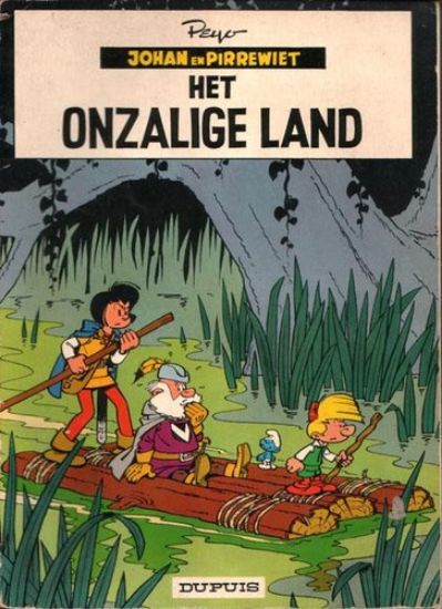 Afbeelding van Johan pirrewiet #12 - Onzalige land - Tweedehands (DUPUIS, zachte kaft)