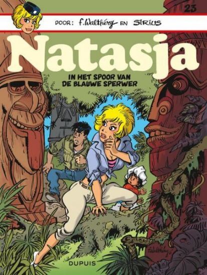 Afbeelding van Natasja #23 - In het spoor van blauwe sperwer (DUPUIS, zachte kaft)