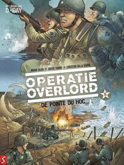 Afbeelding van Operatie overlord #5 - Pointe du hoc (SILVESTER, zachte kaft)
