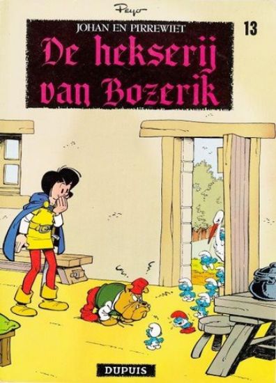 Afbeelding van Johan pirrewiet #13 - Hekserij van bozerik - Tweedehands (DUPUIS, zachte kaft)
