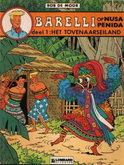Afbeelding van Barelli #3 - Nusa penida 1 het tovenaarseiland (LOMBARD, zachte kaft)