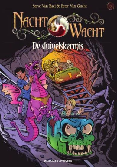 Afbeelding van Nachtwacht #8 - Duivelskermis (STANDAARD, zachte kaft)