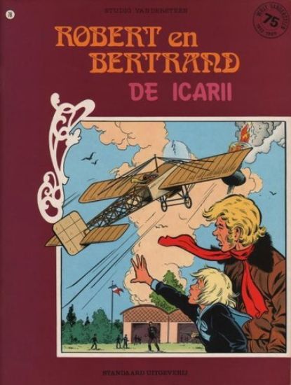Afbeelding van Robert bertrand #78 - Icarii - Tweedehands (STANDAARD, zachte kaft)