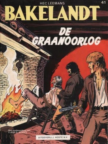 Afbeelding van Bakelandt #41 - Graanoorlog - Tweedehands (HOSTE, zachte kaft)