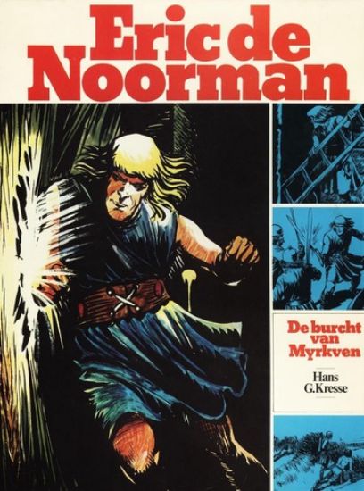 Afbeelding van Eric de noorman - Burcht van myrkven (TANGO, zachte kaft)