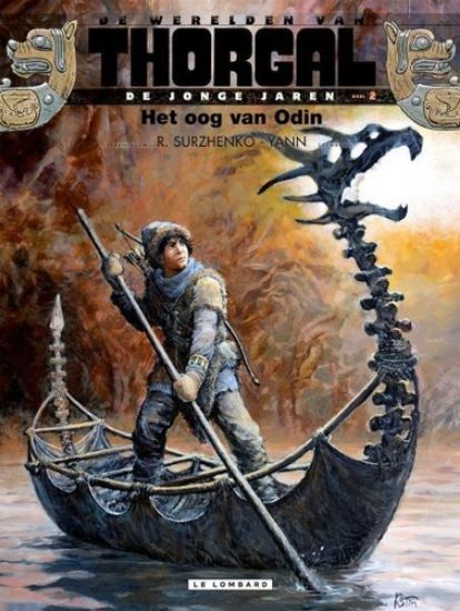 Afbeelding van Jonge jaren (werelden thorgal) #2 - Oog van odin (LOMBARD, zachte kaft)