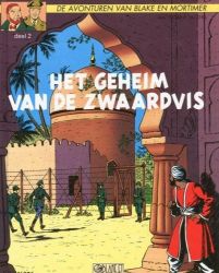 Afbeeldingen van Blake en mortimer #2 - Geheim van de zwaardvis deel 2 (BLAKE MORTIMER, zachte kaft)