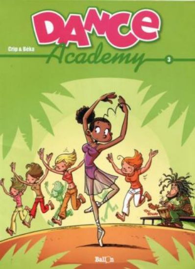 Afbeelding van Dance academy #3 - Dance academy 3 (BALLON, zachte kaft)
